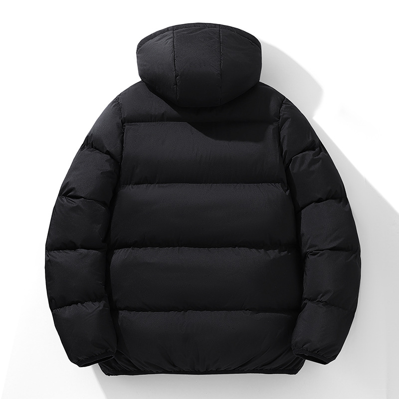 Chaqueta de algodón transfronteriza para hombre nuevo otoño e invierno, chaqueta gruesa, cálida y ligera, comercio exterior, deportes de ocio, chaqueta acolchada con capucha al por mayor