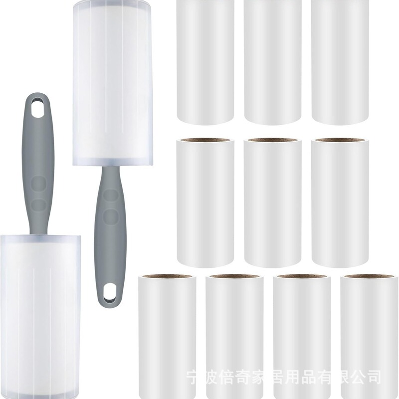 スポット粘毛器交換紙芯60ペット粘毛紙除毛剃毛30裂きロールブラシ10CM|undefined