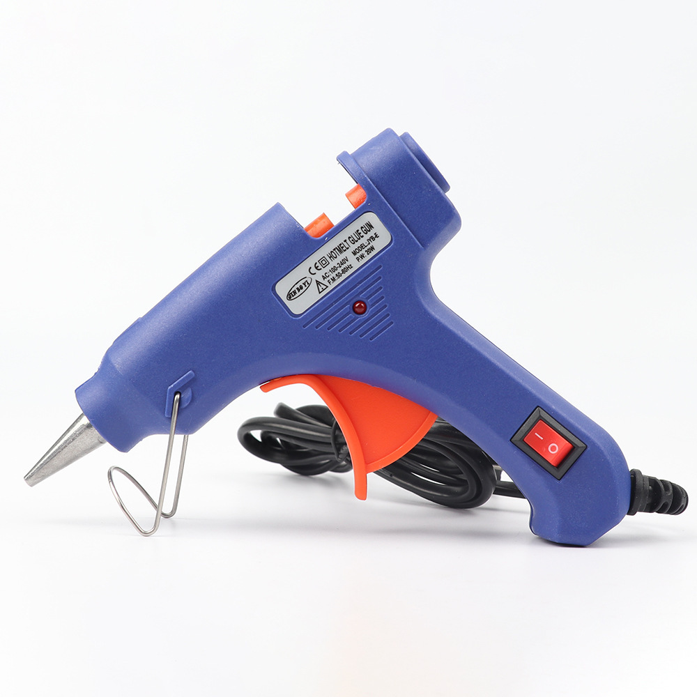 20W 핫멜트 아교 총 [블루] [117g]]