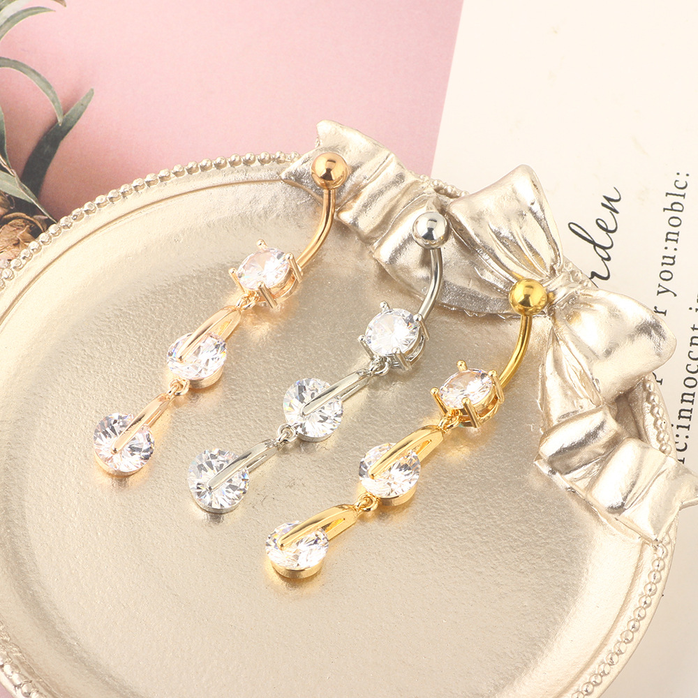 Pointed titanium steel lip stud product view