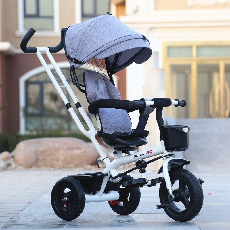 tricycle for | sanmyushi Auto Parts and Accessories - gray-canopywhite-frametitanium-wheel