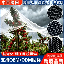 遮阳网;其他安全网;缆绳、锚绳