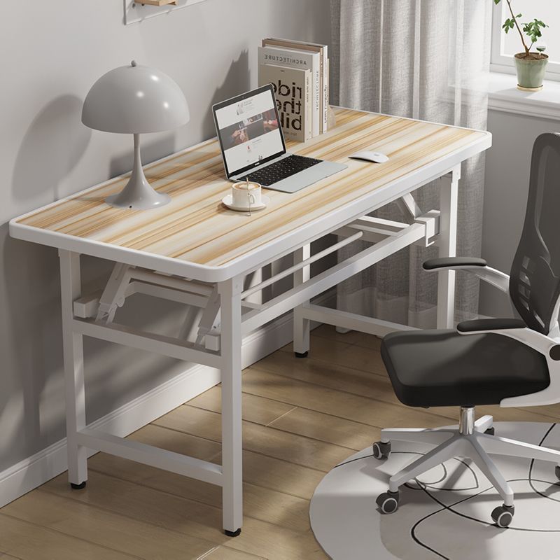 Mesa de escritorio simple de alto valor facial, capacitación de conferencias de oficina, exhibición, mesa larga, simple y moderna mesa de estudio del dormitorio