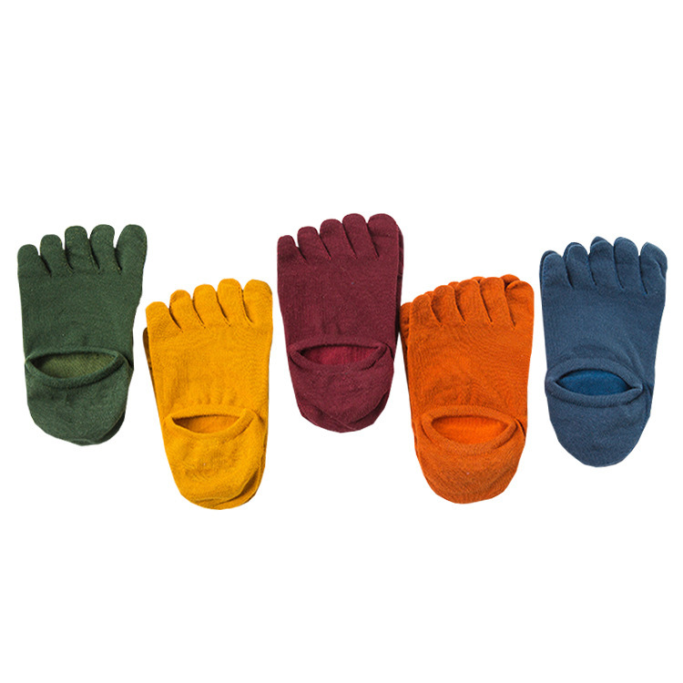 다섯 손가락 남자의 평면 색상