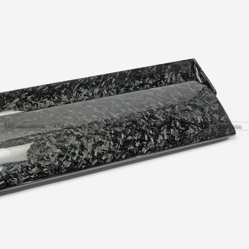 Suitable for Nissan Skyline R33 Gtr Carbon Fiber Modified Nismo Style Rear Wing Center Plate Spoiler Fixed Wing