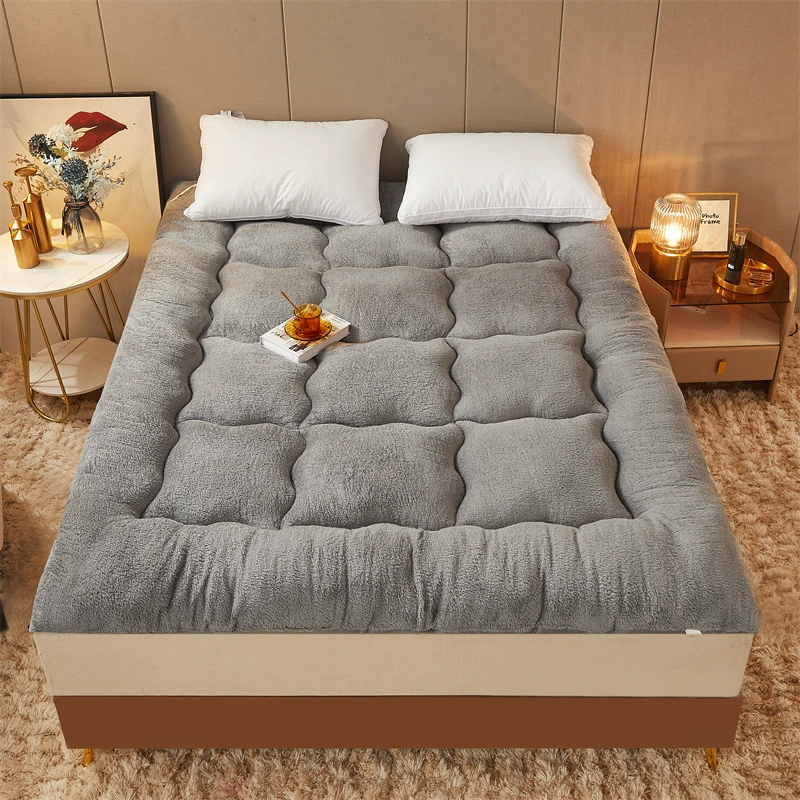 Матрас из овечьей шерсти, мягкий, толстый, для кровати, татами, для студенческого общежития