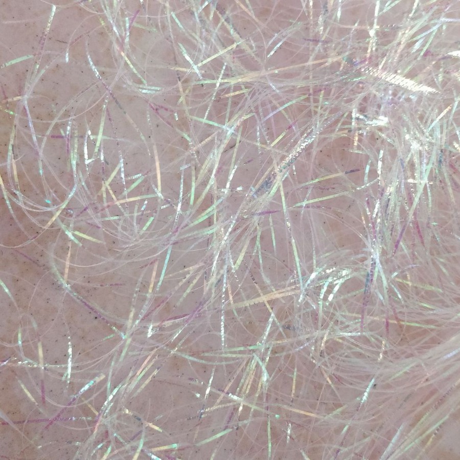 扁平浅湖蓝葱丝线深宝蓝铝箔丝0.6cm宽度天蓝条状亮丝弄皱波纹丝