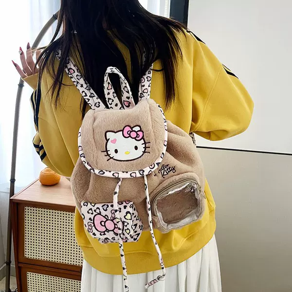 Korean Style Ins-Style Small Bag for Girls, College Students, Travel Backpack, Cartoon Casual Versatile Lightweight Mini Backpack