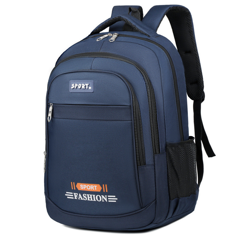 Mochila transfronteriza para hombres, mochila para hombres, computadora de gran capacidad, viajes, moda, ocio, universidad, escuela secundaria, escuela secundaria, mochila escolar, mujer