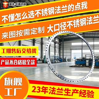 304不锈钢法兰人孔法兰过滤器法兰圈不锈钢管板非标法兰非标加工