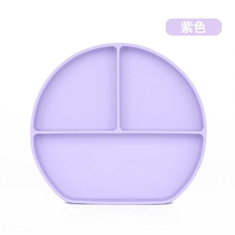 Precio bajo de la fábrica libre combinación de silicona bebé placa niños suplemento alimenticio tazón cuchara taza de agua babero traje