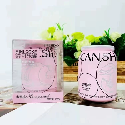 Decoration Car Fragrance, Car Perfume Aromatherapy - peach-240g