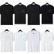 Foreign trade. High Version Pujia T-Shirt Spring and Summer New Style Metal Triangle Standard Series Luxury Trendy Men's and Women's Short Sleeve T-Shirt