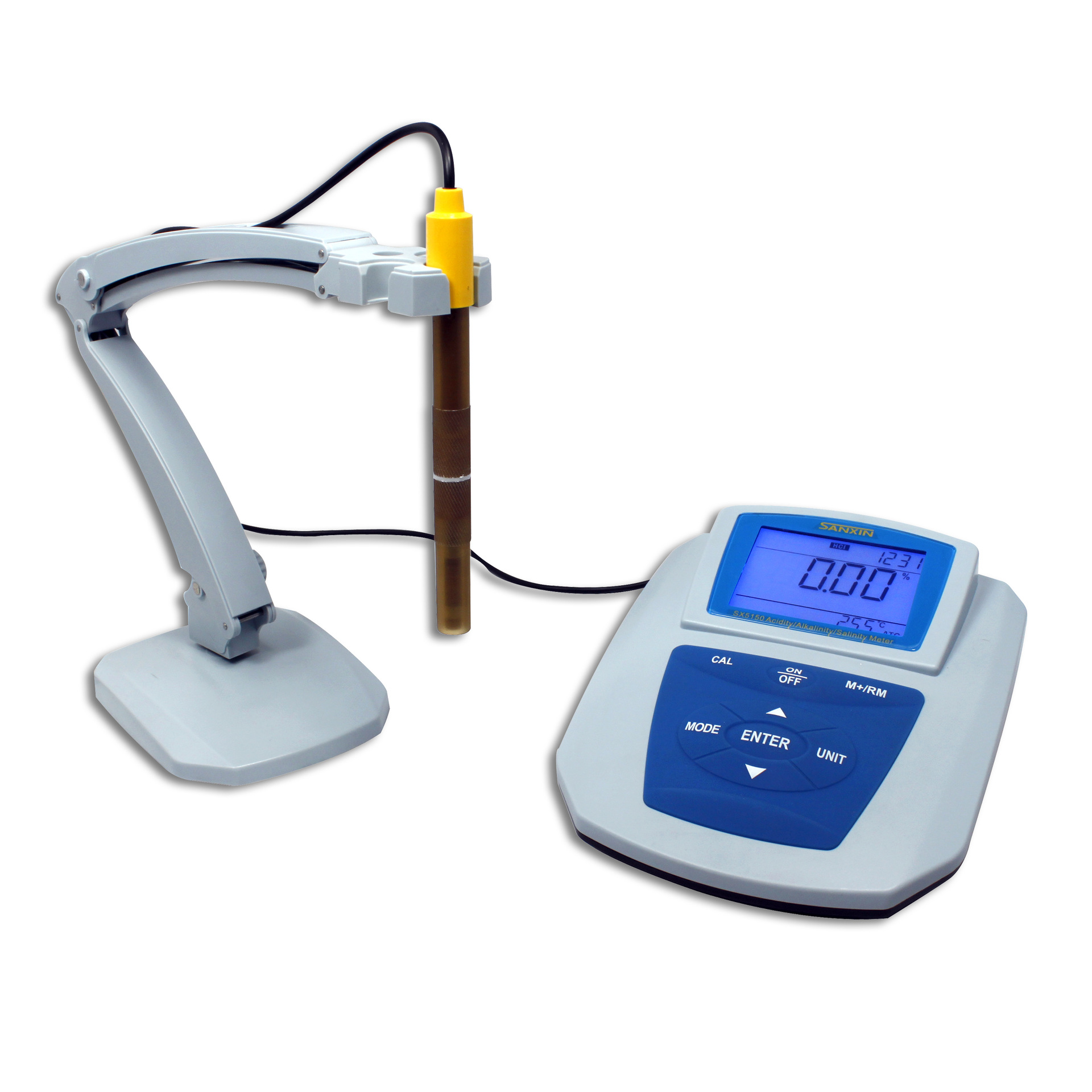 【授权代理】上海三信SX5150实验室酸碱浓度计