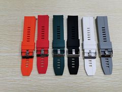 適用20/22/38-40/42-45mm通用硅膠錶帶米蘭鋼帶竹節鋼帶供應