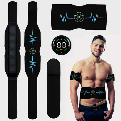 EMS Micro-current Shaping Body massage belt Abdominal Bodybuilding equipment Belly Rejection of fat Abs