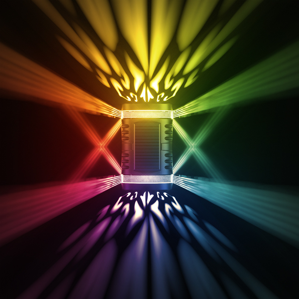 Lámpara de pared impermeable al aire libre lámpara de pared solar al aire libre lámpara de jardín lámpara de pared LED lámpara de pared lámpara de jardín solar