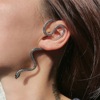 Accessory, retro fashionable ear clips, earrings, European style, simple and elegant design