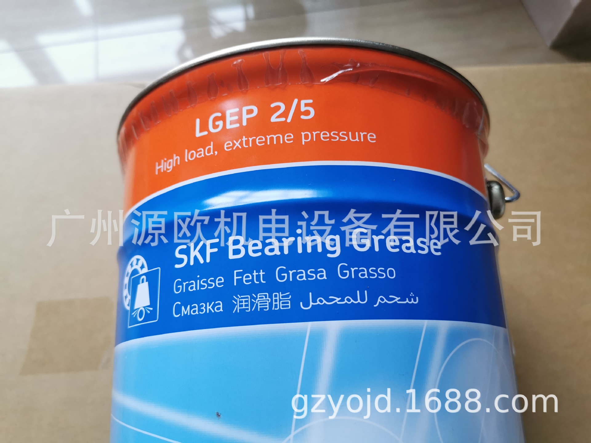 LGEP2/1 原装SKF重载、极压轴承润滑脂 LGEP2/5 LGEP2/18