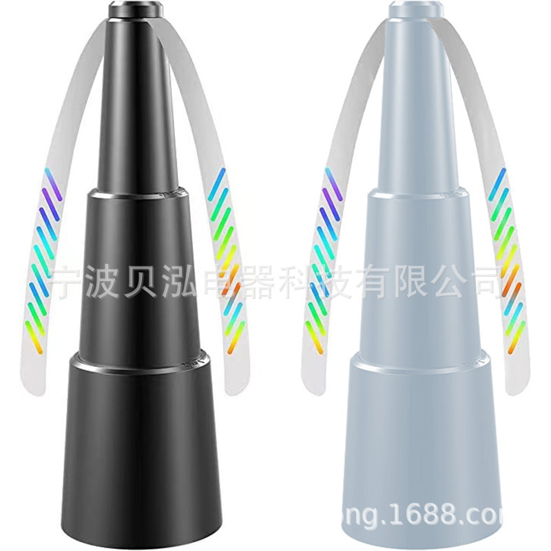 Mosca repelente ventilador mosca ventilador opcional retráctil mosca repelente al aire libre repelente de batería artefacto repelente de mosquitos ventilador