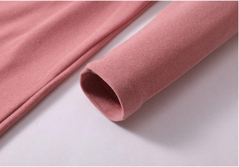 新款加绒恒温双面阳离子秋衣秋裤女发热男士德绒无痕保暖内衣套装