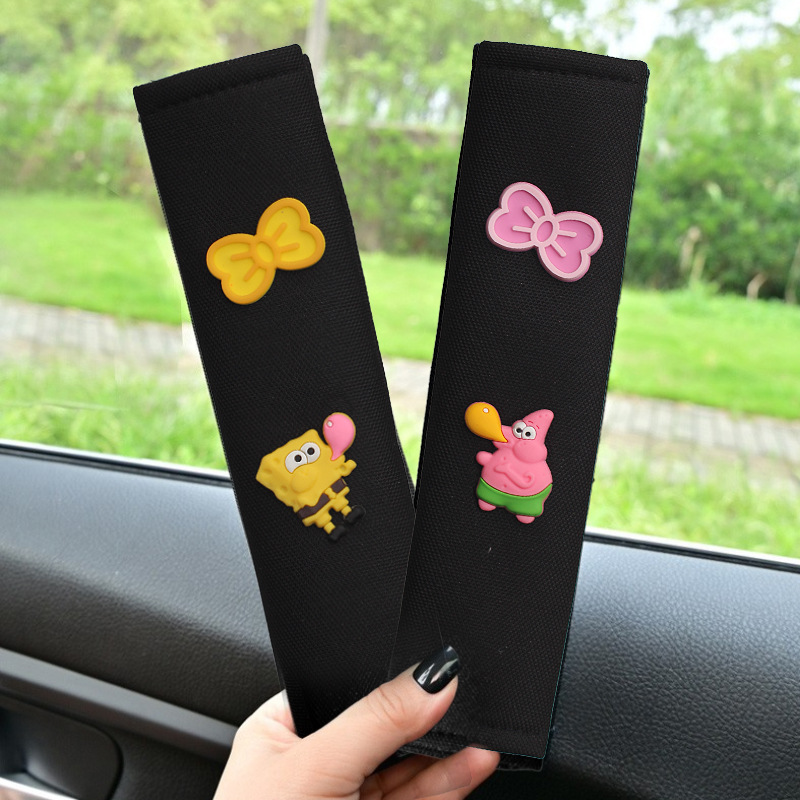 Funda Protectora para Cinturón de Seguridad de Poliéster, Protección contra Desgaste, para Coche