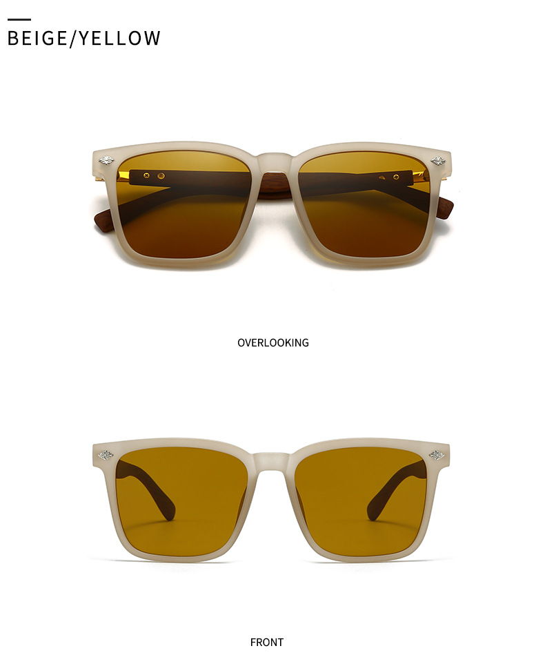 60g Weight Full Frame Glasses Structure Sunglasses Classification PC, UV400 Protection Lens Material Round Frame Glasses Style Holiday, Outdoor, Daily Occasion Solid Color Pattern All Seasons Season Women's Gender Streetwear Style Streetwear Solid Color PC UV400 Protection Round Frame Full Frame Women's Sunglasses 12