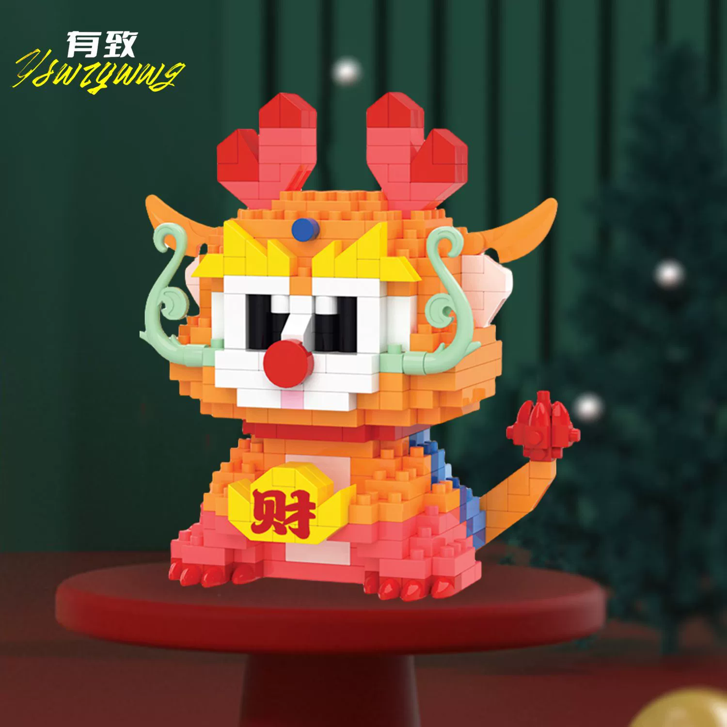 Mini Bricks Cartoon Constructor Set, Sanrio-style Characters, Multiple Models (188–626 pcs)