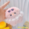 The big pig in the gauze skirt squeaks