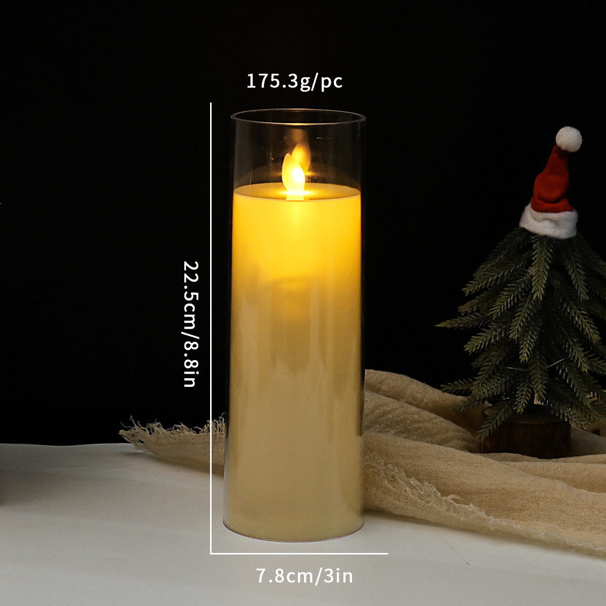 Cabezal oscilante de 7.5*22.5cm (paquete individual)