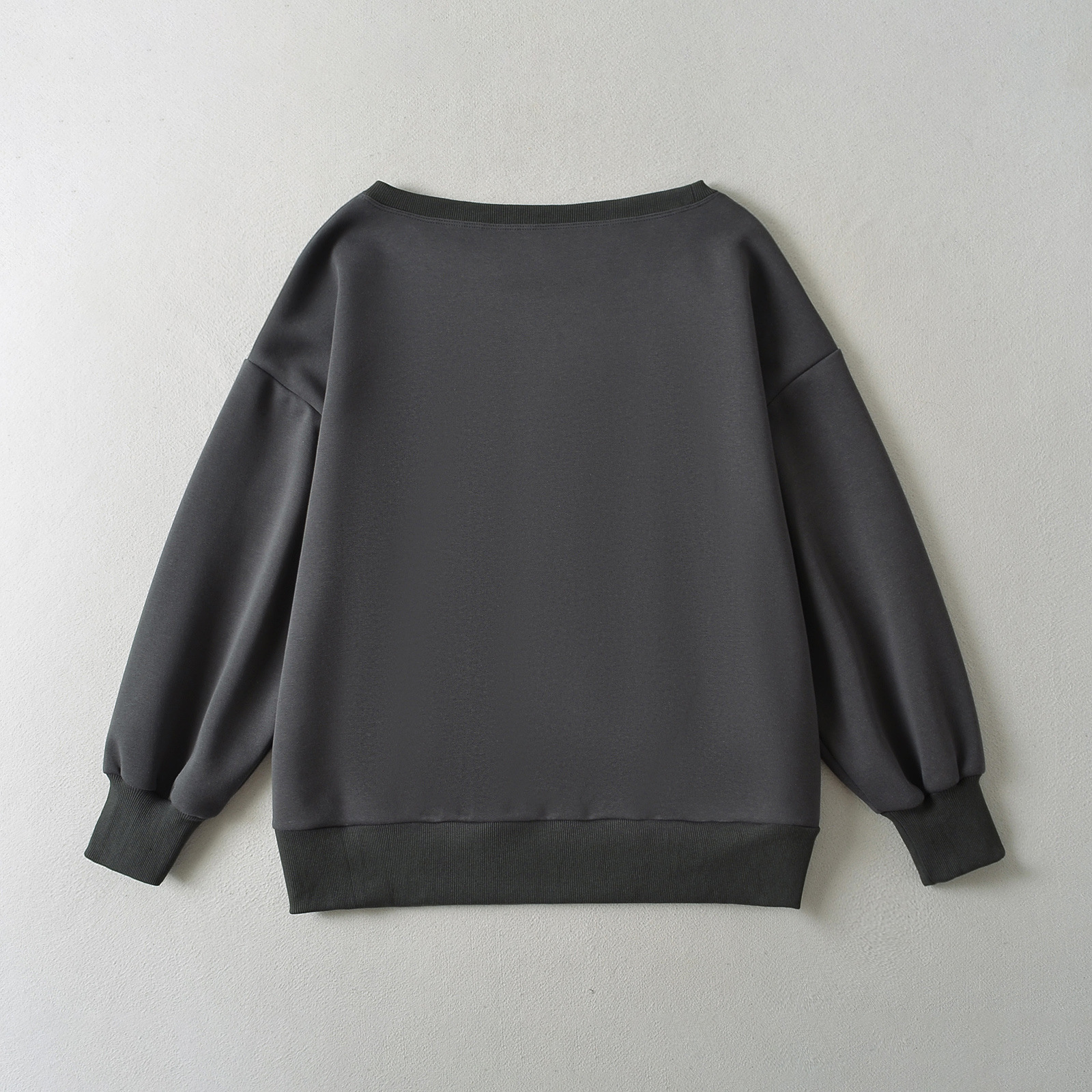 RY24302-24 Felpa casual da casa personalizzata con spalle scoperte, oversize, stile americano, estiva, nuova_voghion.com