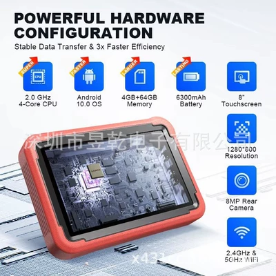 100% Original Launch Avtomobil diaqnostika alətləri