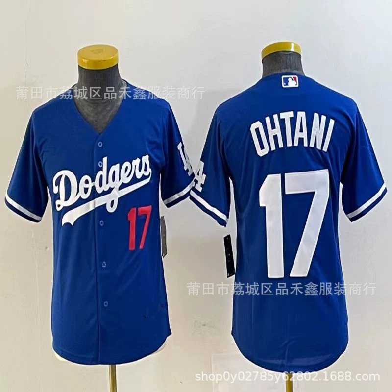 Финальная серия Черно-Золото Черные Dodgers Dodger Baseball №17 Отани Осиа Хёна Платформа
