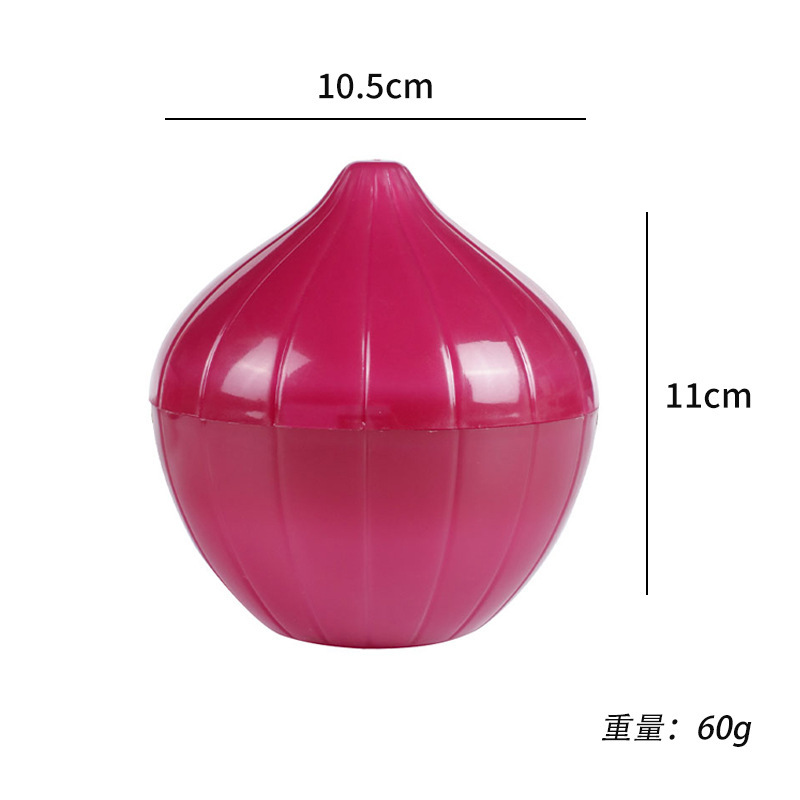 跨境热销洋葱保鲜盒塑料蔬菜保鲜盒密封收纳保鲜盒PP蔬菜保鲜盒装|undefined