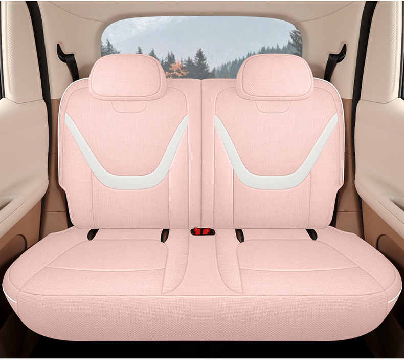 26 Models of Fifth-Generation Wuling Hongguang Mini Ev Seat Covers, Macaron-Specific Seat Covers, Mini Four-Season Car Seat Cushions