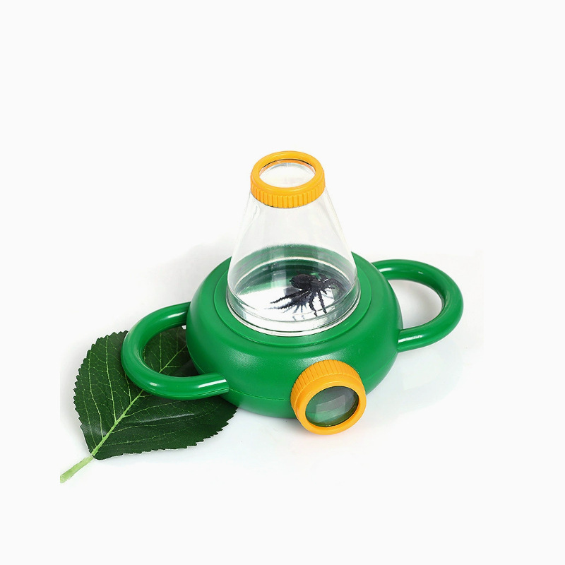 儿童多功能昆虫盒放大镜 昆虫镜 手持式小动物蚂蚁观察器 20167