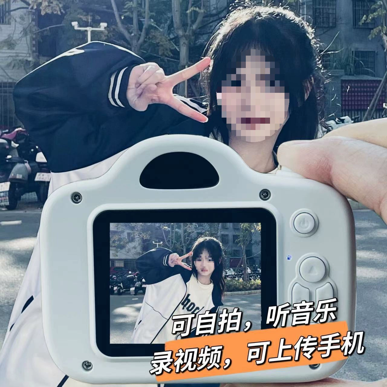 Polaroid, камера для младших школьников, для мобильного телефона