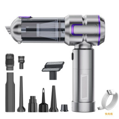 Tozsoranlar: Digital Display Screen, Fast Charging Vacuum - st-6705aplus-silver-purple-detachable-brushless-vacuum-cleaner-one-click-to-dust-bin