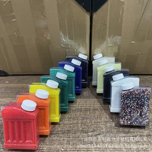 Water-Absorbent Marbles 7-8mm Crystal Soft Kidsren Awm M416 Universal Bubble Marbles Water Egg Little Boy Toy