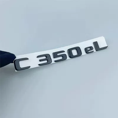 Car logo E-Class and New C-Class E350eL - standard-c350elglossy-black