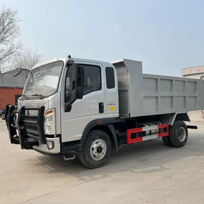 Yük maşınları Dump Trucks, 5-Ton Self-Loading Construction