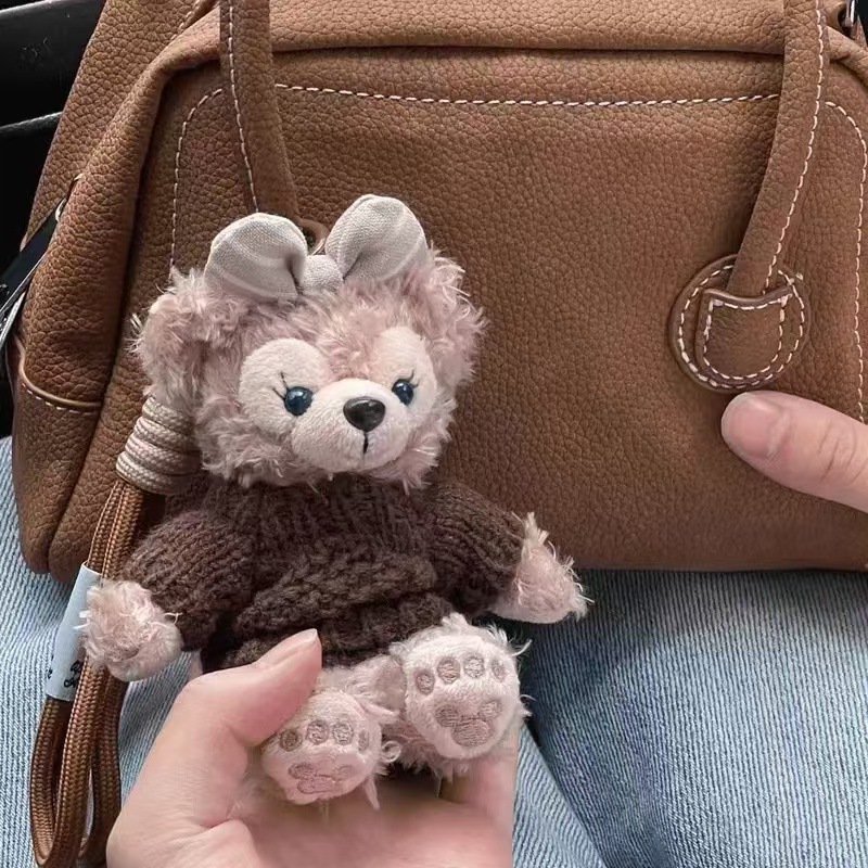 인기 있는 마름모 모양의 고귀한 갈색 아기 옷