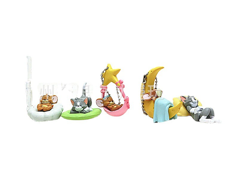 Минифигура, кукла, игрушка, игра кот-мышь, игрушка в капсуле