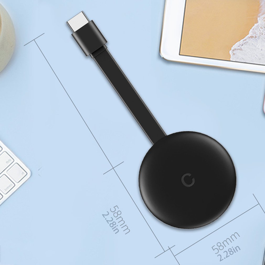 Adaptador HDMI Inalámbrico Anycast, Mirroring para Android/iOS, WiFi, App