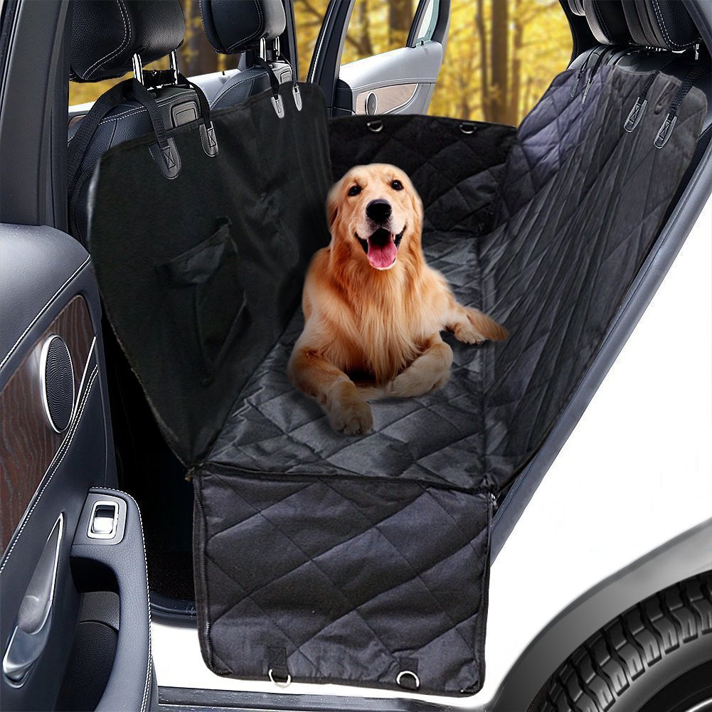Cross-border exclusive car pet seat cushion, thickened Oxford cloth, safe and comfortable car seat cushion for dogs