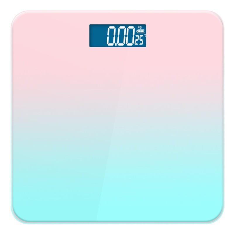 Baolan gradient intelligent charging electronic scale household weighing scale adult scale small body weighing scale cross-border manufacturers