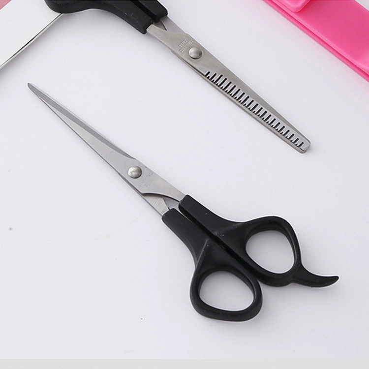 Tijera y peine para cabello, set de herramientas, flequillo