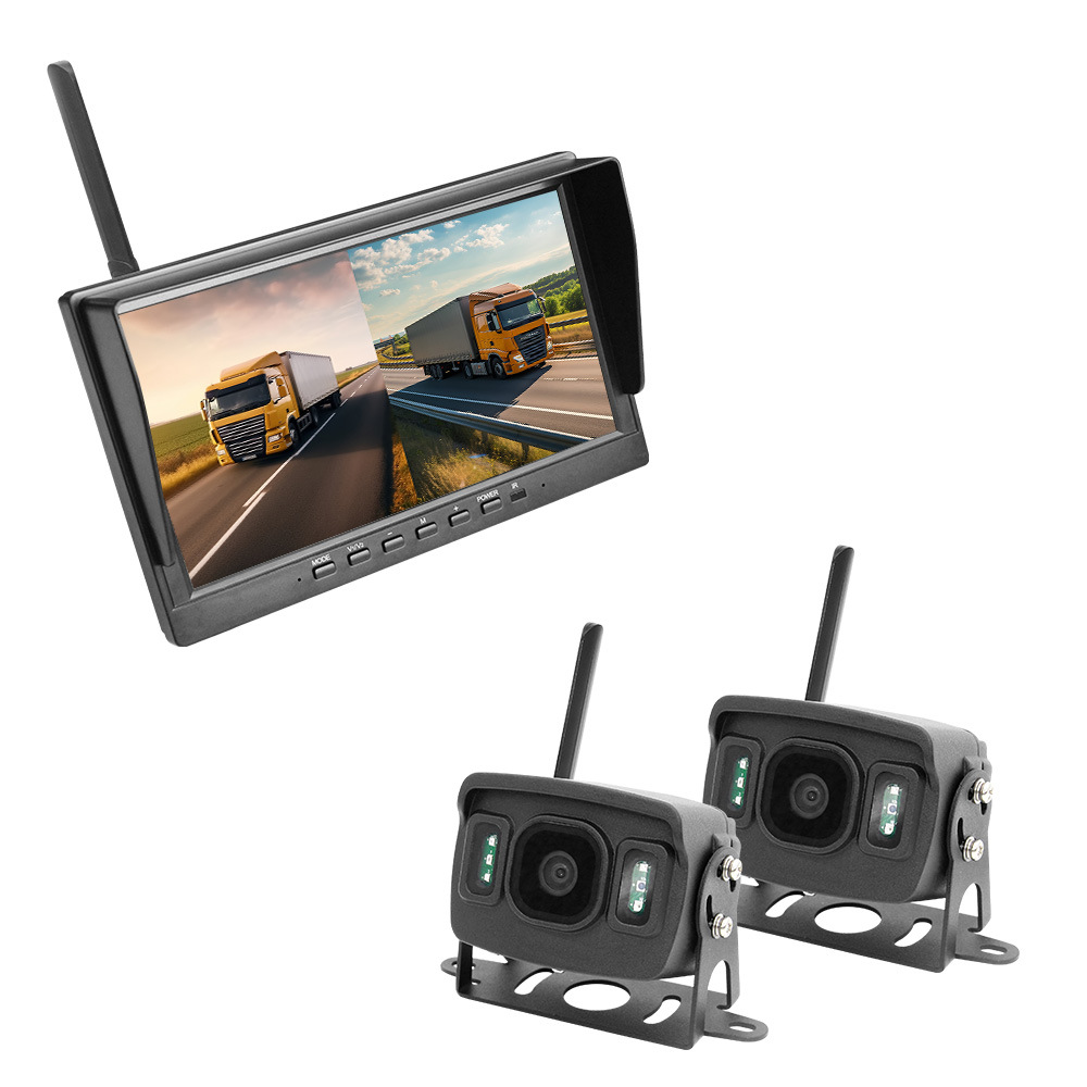 RV wireless front and rear dual recordings