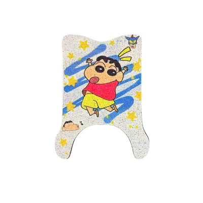Thickeneded Cartoon Wire Rings, Wear-Resistant, Electric vehicle foot mat