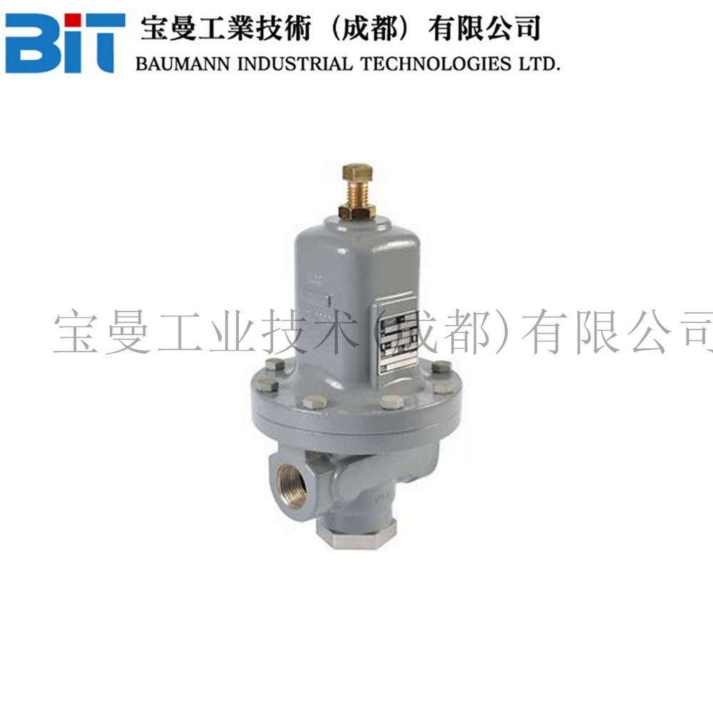 美国Fisher费希尔MR95HP-HA1CAL低碳钢自力式调压减压阀80-400PSI